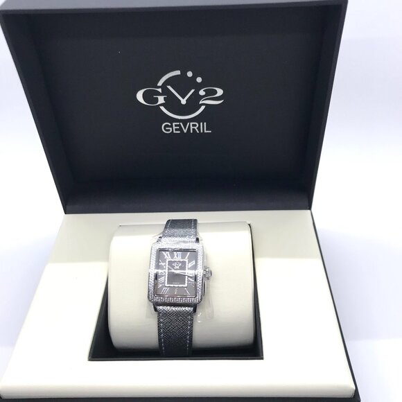 GEVRIL - GV2 12301 Women's Padova Swiss Diamond Watch - Picture 1 of 4